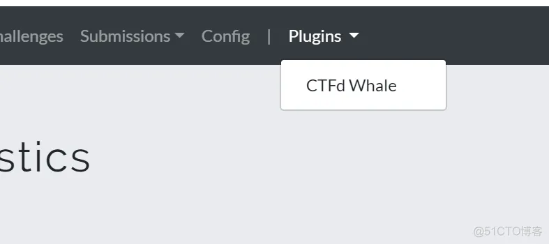 docker 部署jira Docker 部署 ctfd 靶场_mysql_04